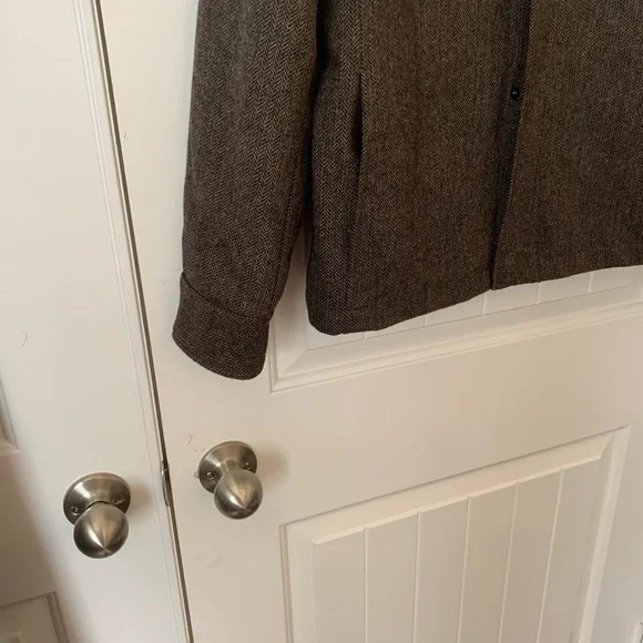 Banana republic tweed jacket size Medium - Picture 3 of 6